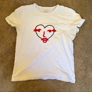 Madewell tshirt